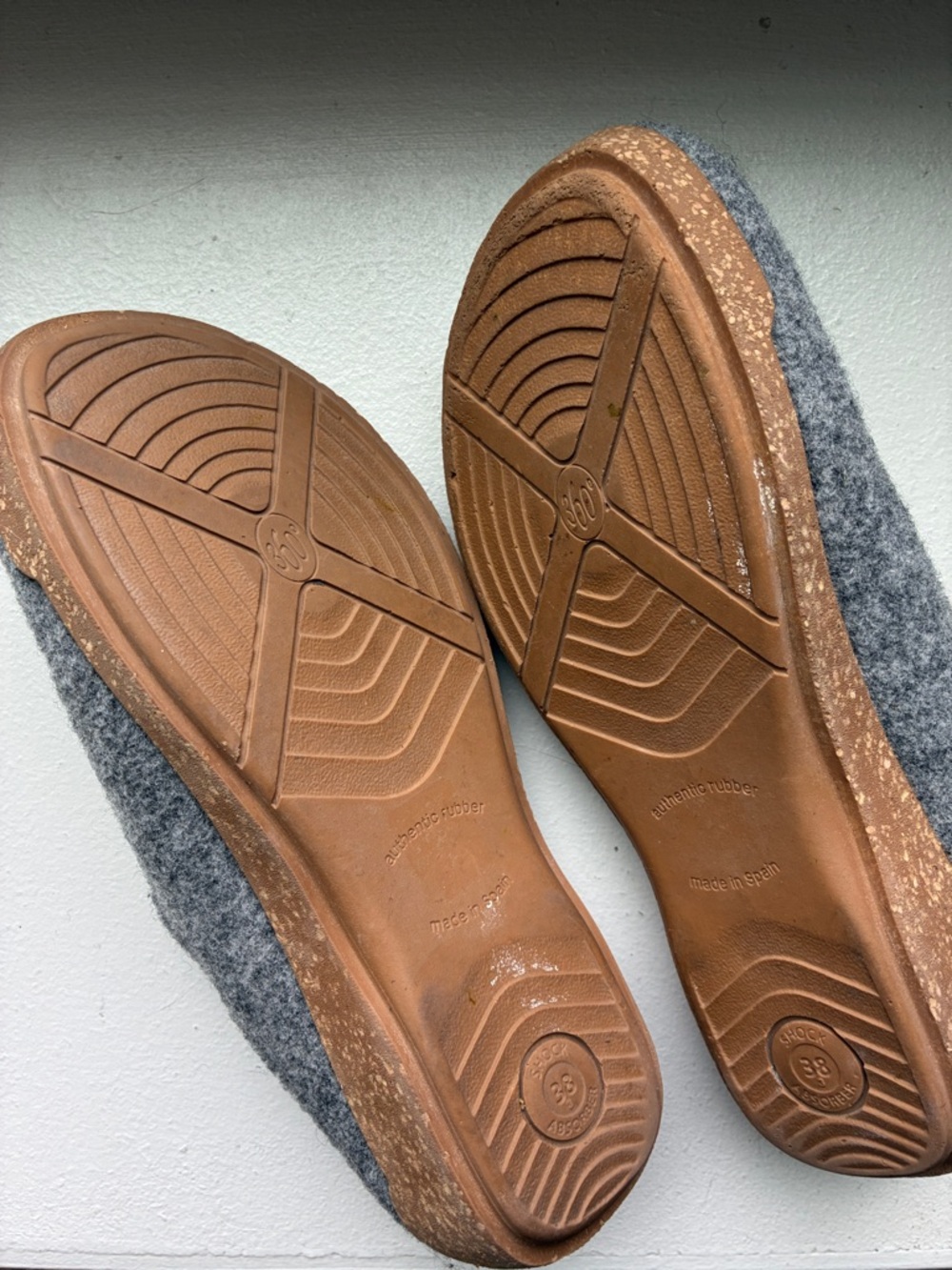Taos Woolery Gray Slip-On Clog Slipper - Picture 5 of 8